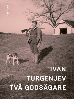 cover image of Två godsägare